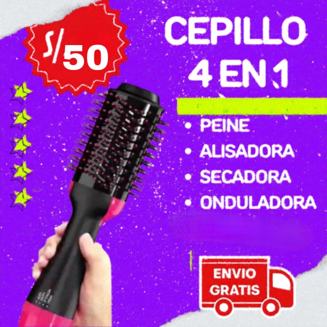 CEPILLO 4 EN 1