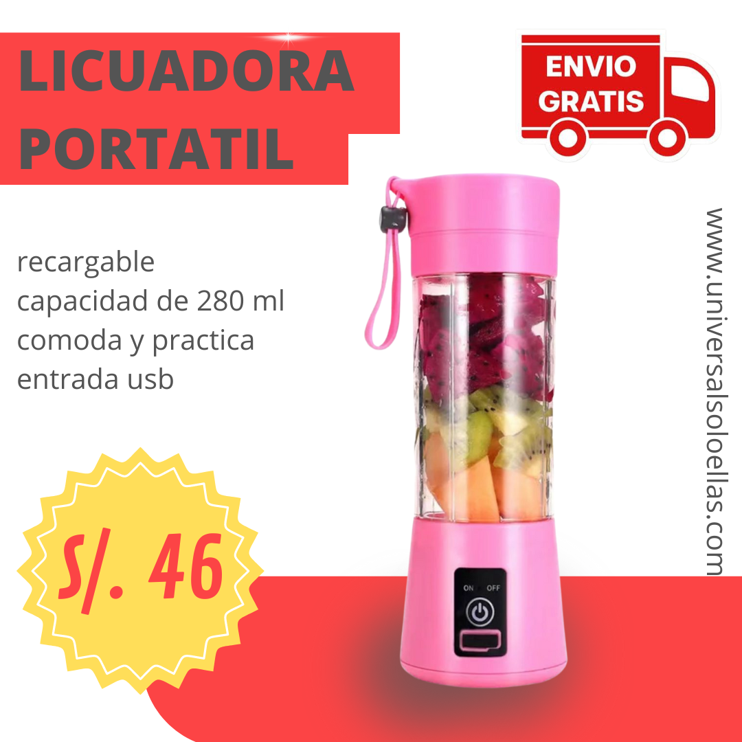 LICUADORA PORTATIL